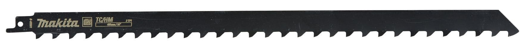 Makita B-63591 - Hoja s.Sable hm hormigon 400mm x 1.5 x2tpi (Lote de 2 uds)