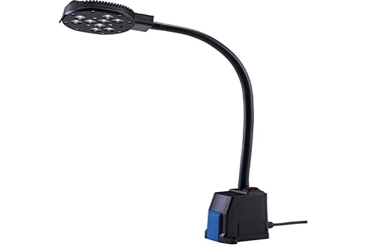Hedi ML1209 - Lámpara para máquina y taller Hedi LED PRO, ángulo de proyección concentrado (60º)