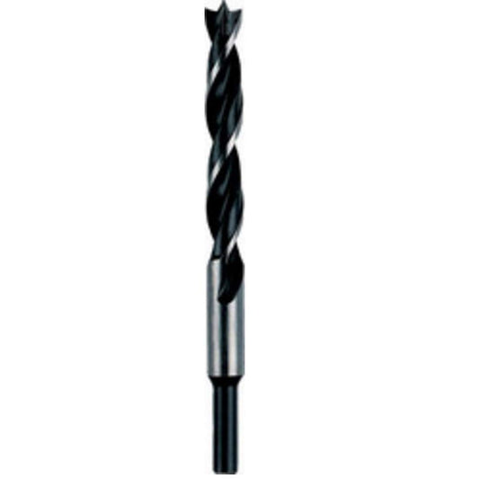 Hikoki 781921 - Broca para madera de 3 puntas 28 mm, vástago hexagonal 13 mm