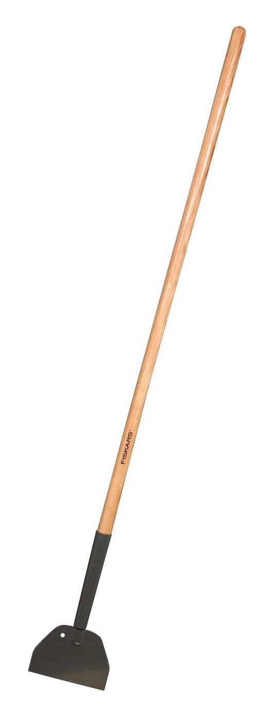 Fiskars Rompehielos, Ancho de pala 17.5 cm, Acero al boro-Pala, Madera-Mango, Negro, 1001639