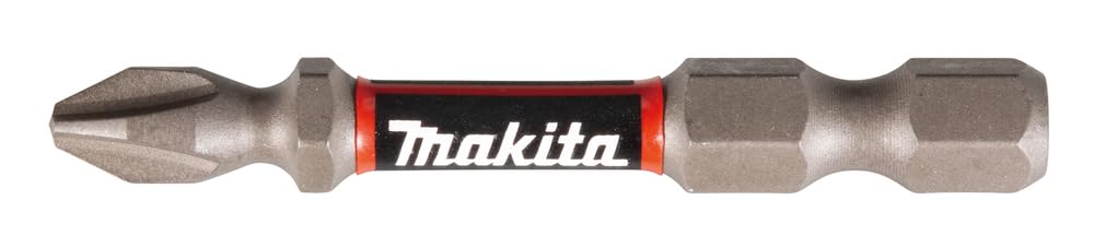 Makita E-03274 - Puntas de atornillar PH2 de 50 mm, Impact Premier (Lote de 2 uds)