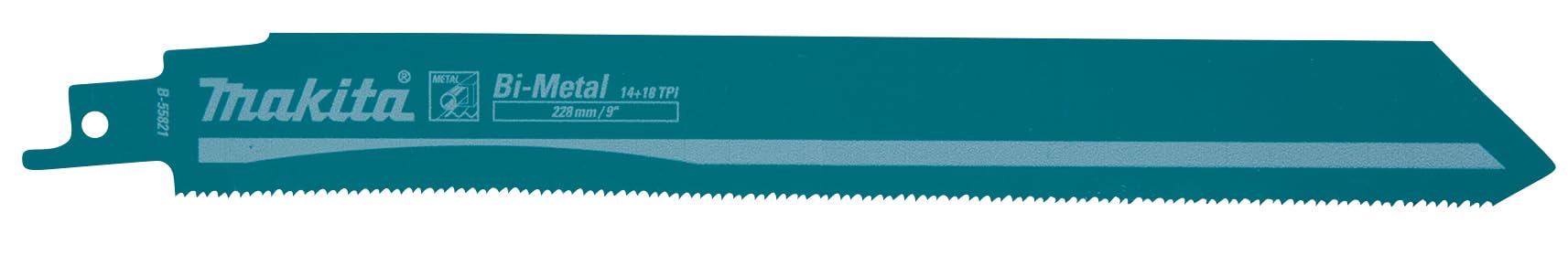 Makita B-55821 - Hoja de receta BIM 228/14-18Z (Lote de 5 uds)