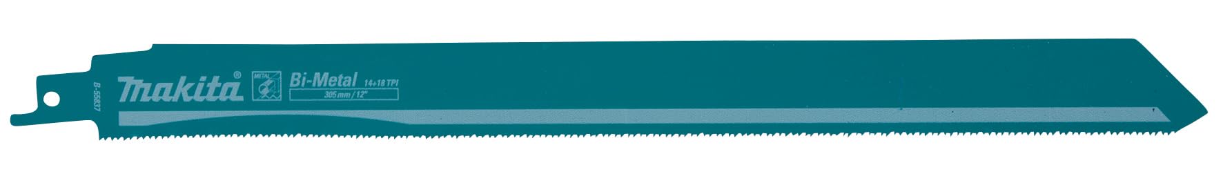 Makita B-55837 - Hoja de receta BIM 30514-18Z (Lote de 5 uds)