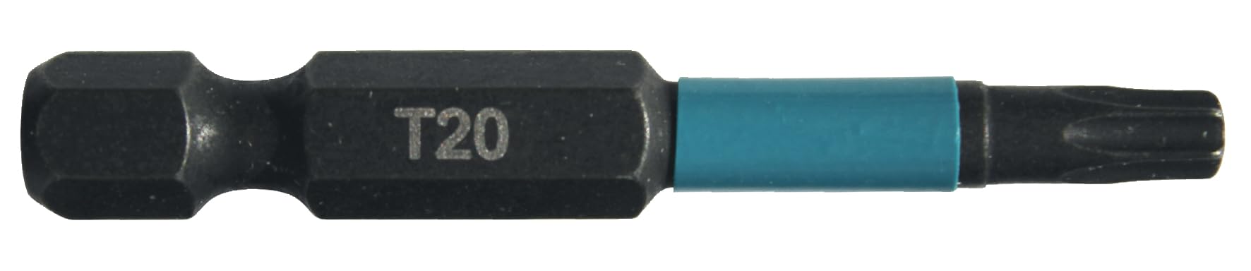 Makita B-63781 - Broca de rosca negra de impacto T20 (Lote de 2 uds)