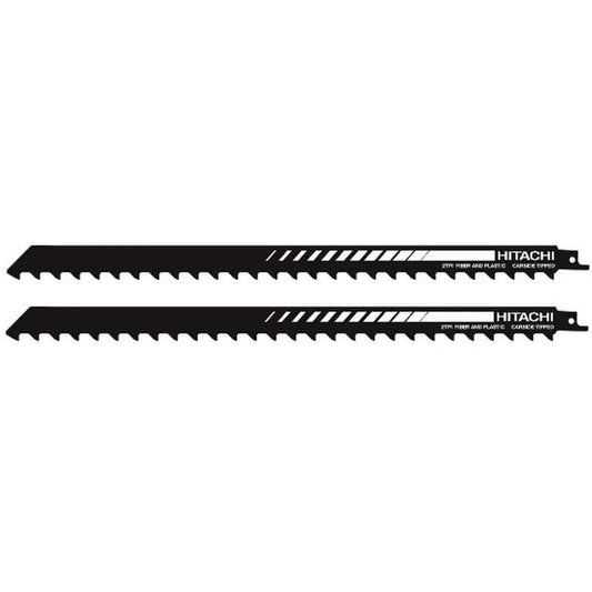 Hikoki 752038 - 2 hojas de sierra de sable carburo especial RS80/S2041HM