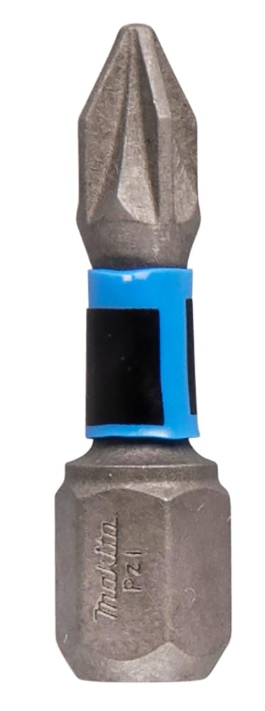 Makita E-03165 - Premier - Broca de torsión PZ1 (25 mm) (Lote de 2 uds)