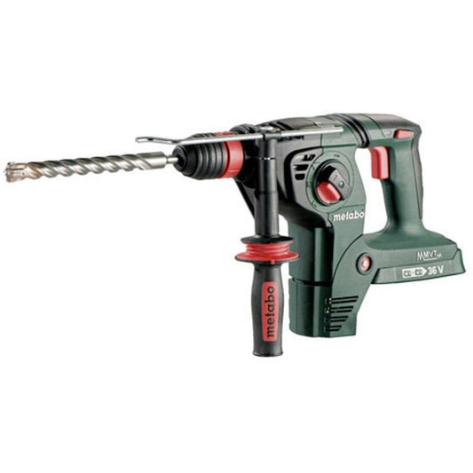 Metabo 600796840 - Martillo combinado SDS-plus KHA 36-18 LTX 32 3,1 J, sin batería ni cargador