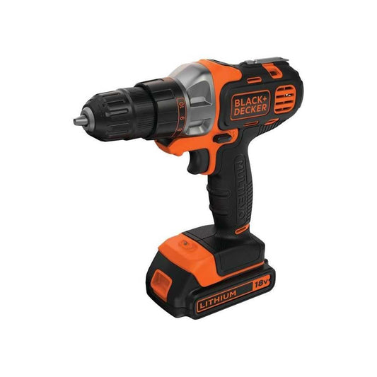BLACK+DECKER MT218K Taladro sin Hilo Multi-Herramienta 850W 18V