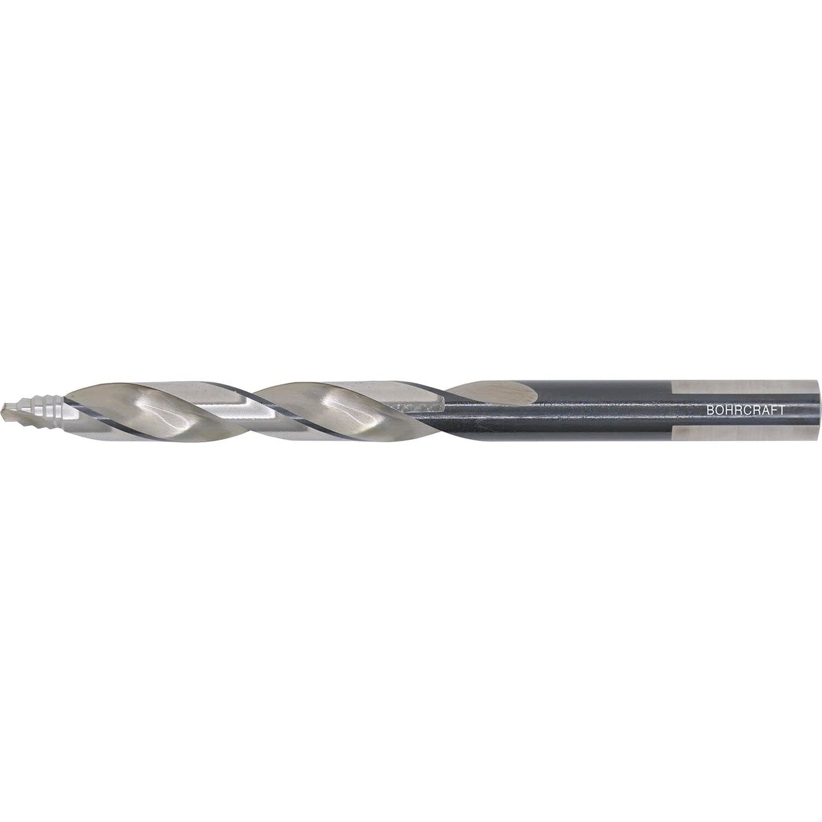 Bohrcraft 12020300500 - Broca HSS-DIN 338-G, TURBO STEP // 5,0 mm BC-QP (lote de 10 unidades)