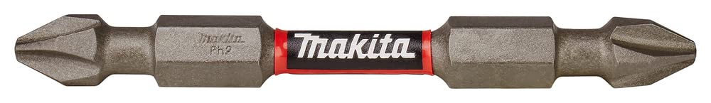 Makita E-06286 - Premier - Broca de torsión PH2 (65 mm) (Lote de 2 uds)
