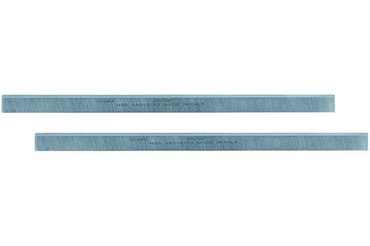 DeWalt DE7333-XJ - Par de cuchillas HSS de repuesto para cepilladora D27300