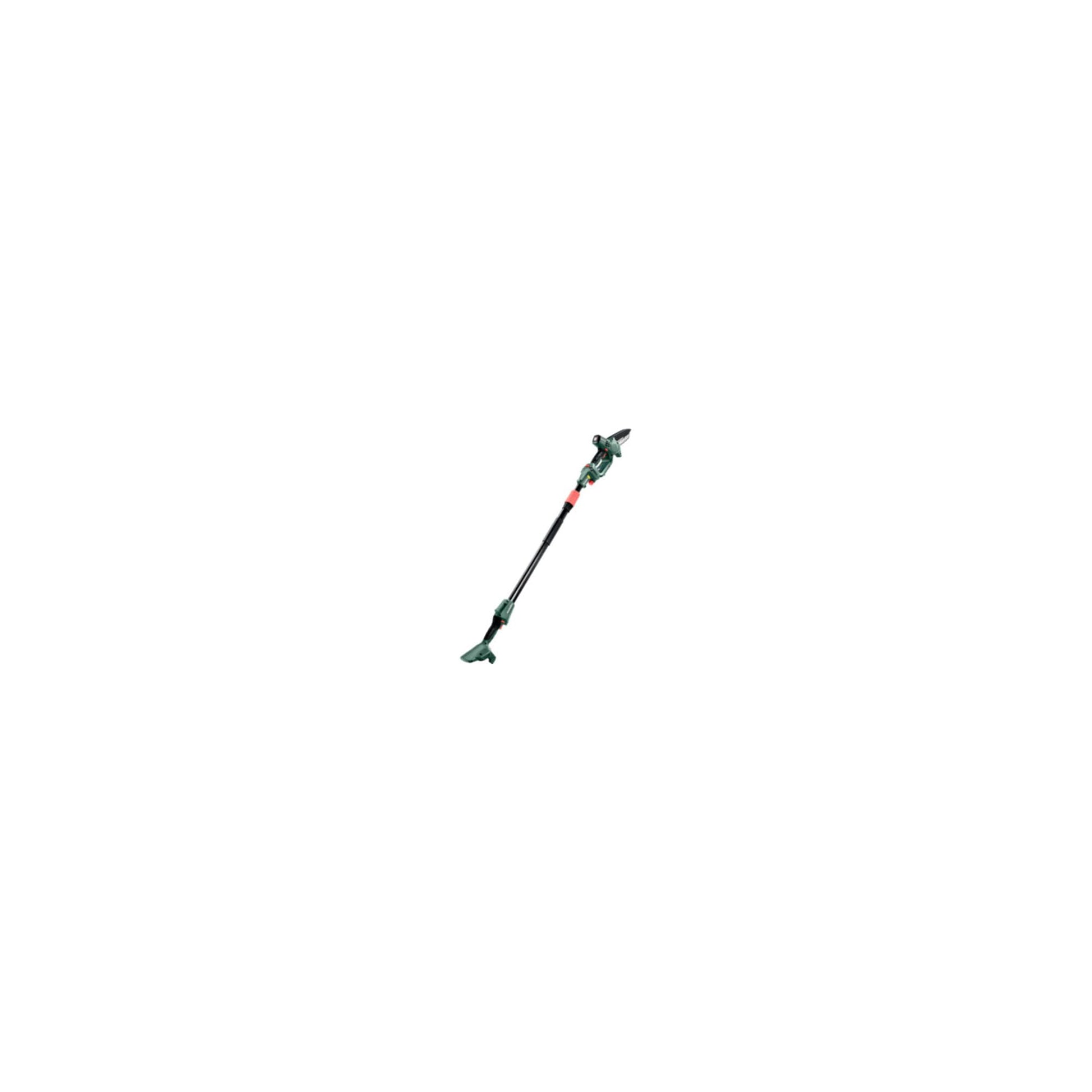 Metabo 691229000 - Motosierra telescópica de batería MS 18 LTX 15, espada 15 cm, sin batería