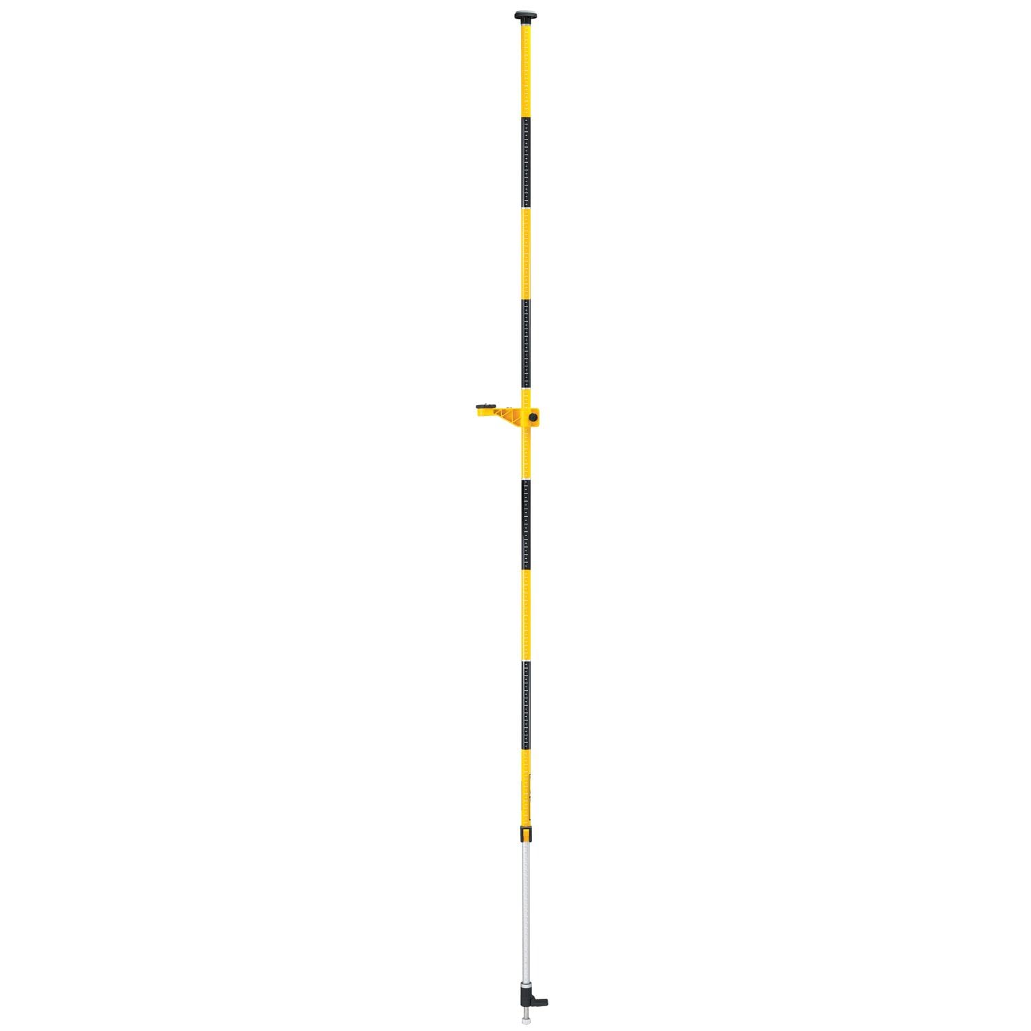 DeWalt DE0882-XJ - Puntal telescópico suelo-techo 1/4" para láser 3,4 m