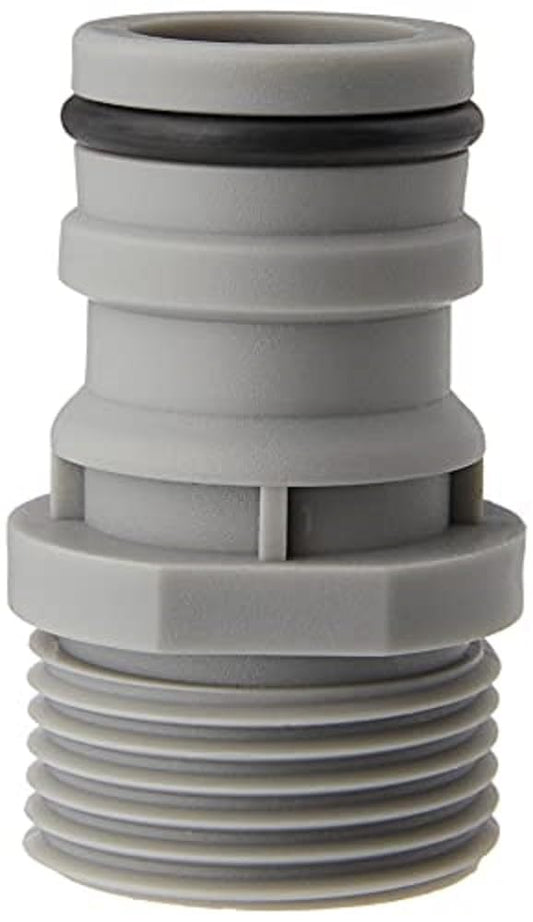 Cellfast 57-096 - Conector de grifo 1" rosca macho