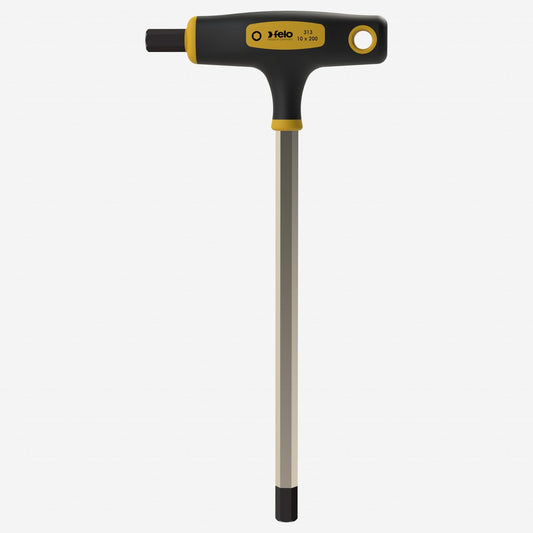 Felo 31310760 -  Destornillador con mango en T doble boca HEX 10,0 x 200 mm.