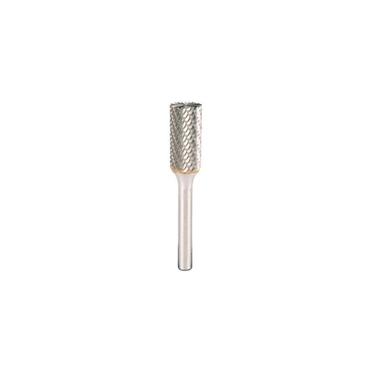 Klingspor 295532 - Fresa rotativa de metal duro HF 100 B cilíndrica con dentado frontal ZYAS, 6 x 18 mm, vástago de 6 mm