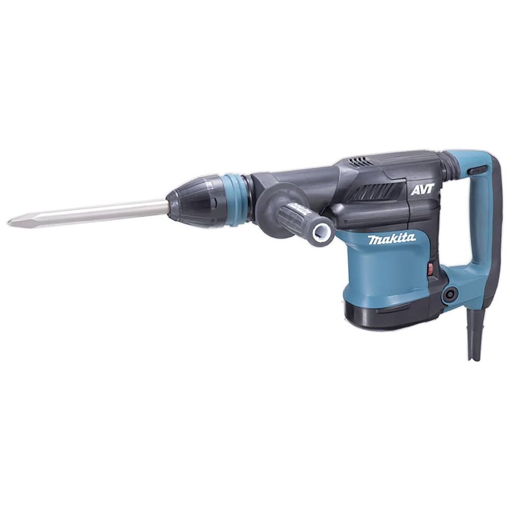 Makita HM0871C - Martillo demoledor SDS-Max 1.100 W AVT, 8,1 J, 5,6 kg