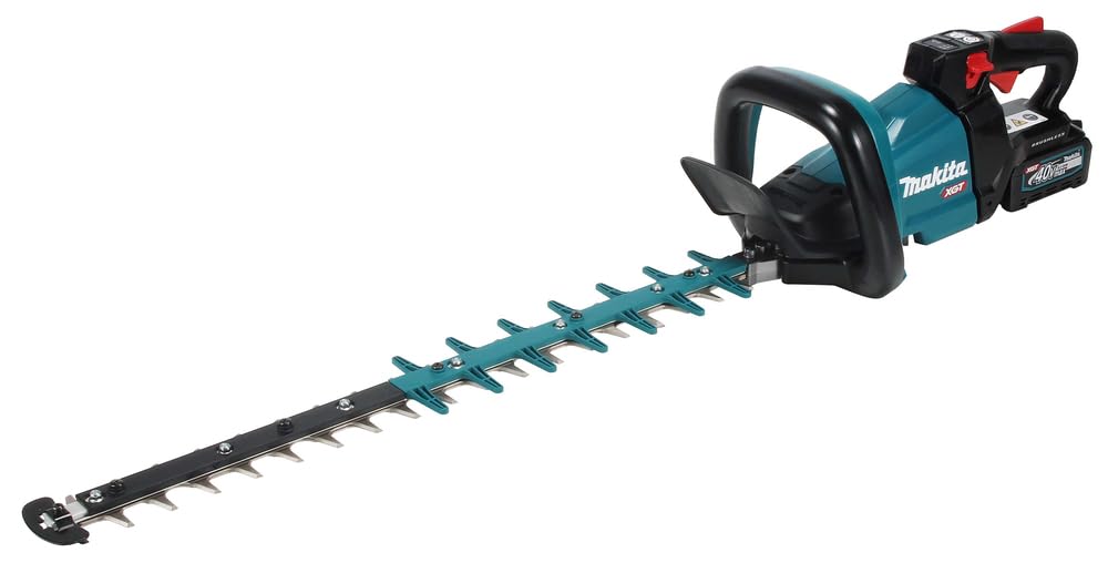 Makita UH004GD201 - Cortasetos 40V XGT, 600 mm, 2x2,5 Ah