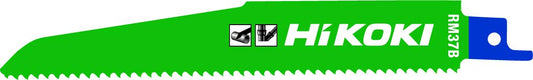 Hikoki 752020 - 3 hojas de sierra de sable metal BIM RM37B/S920CF