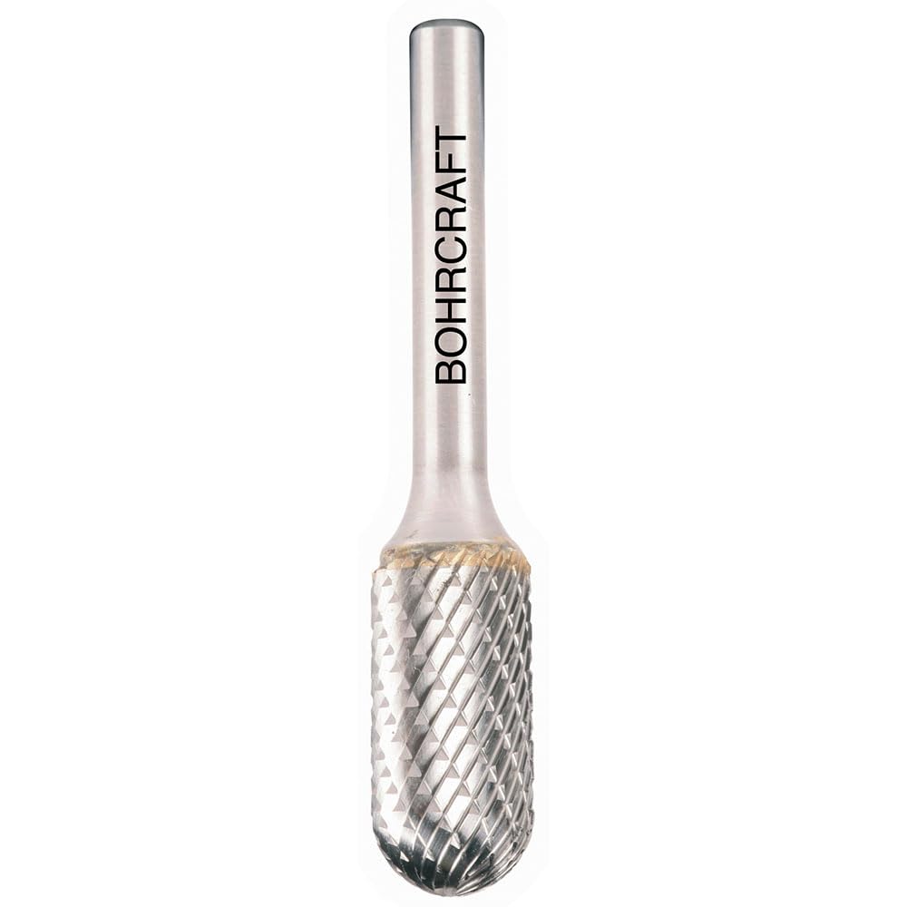 Bohrcraft 51100301200 - Bohrcraft Fresa rotativa MD forma C redonda // 12,0 mm