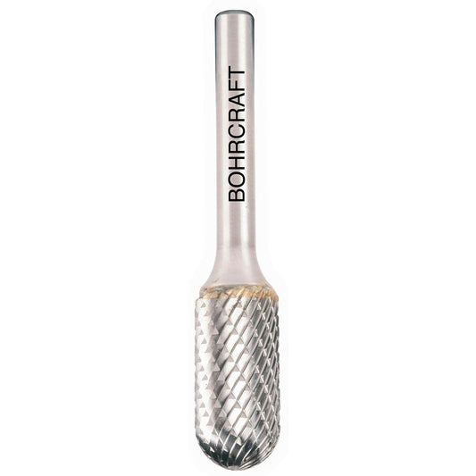 Bohrcraft 51100301200 - Bohrcraft Fresa rotativa MD forma C redonda // 12,0 mm