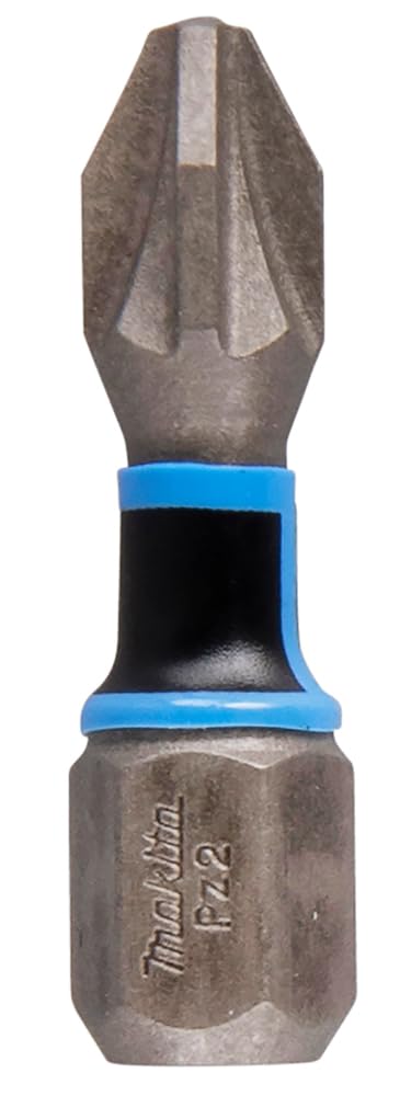 Makita E-03171 - Premier - Broca de torsión PZ2 (25 mm) (Lote de 2 uds)