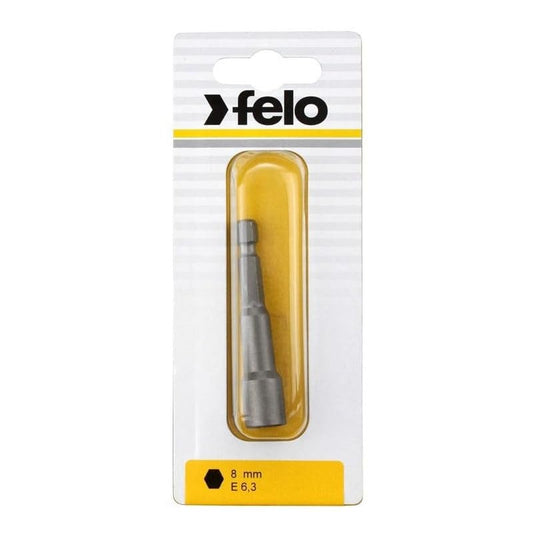 Felo 3908016 - Vaso magnético Felo E6,3 8,0x66 mm. (blister)