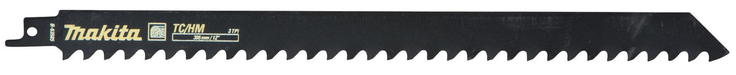 Makita B-63585 - Hoja s.Sable hm hormigon 305mm x 1.5 x3tpi (Lote de 2 uds)
