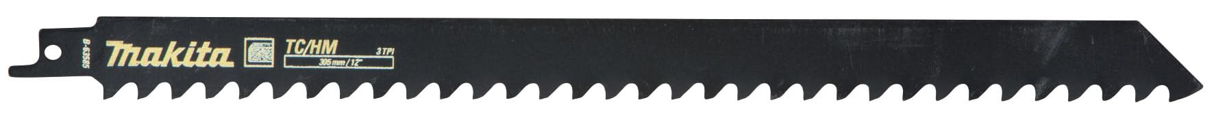 Makita B-63585 - Hoja s.Sable hm hormigon 305mm x 1.5 x3tpi (Lote de 2 uds)