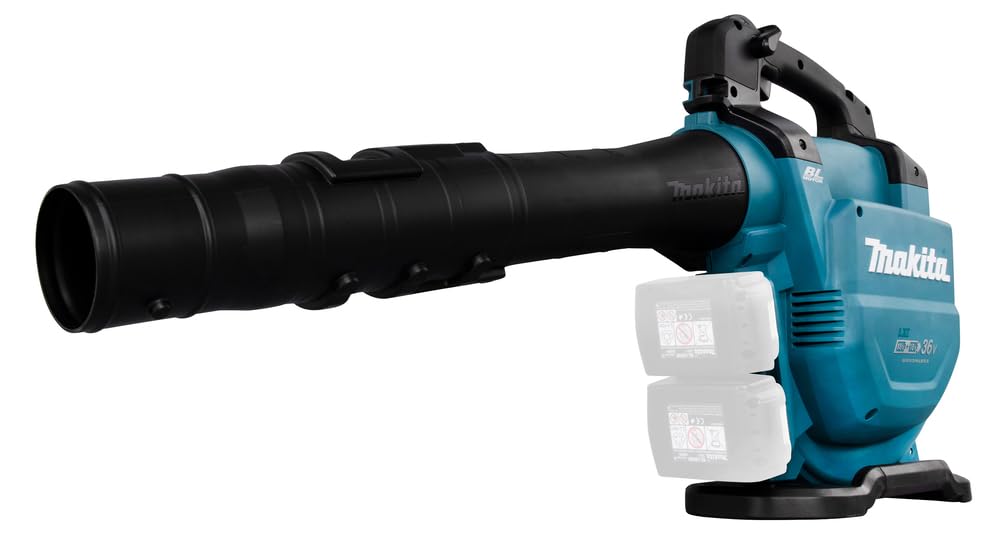 Makita DUB363ZV - Soplador bl 18vx2 lxt con Accesorio aspiracion, 94.9 Decibeles