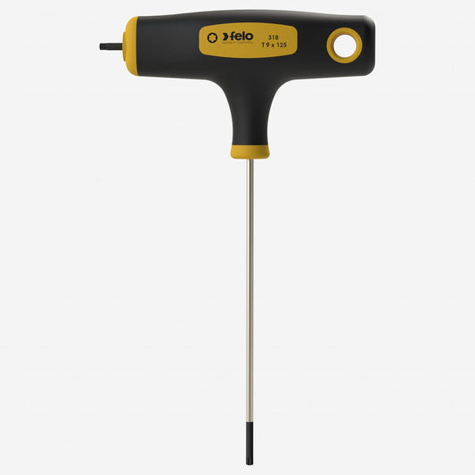 Felo 31809360 -  Felo Destornillador con mango en T doble boca Torx® 9 x 125 mm.