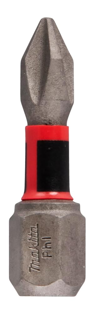 Makita E-03121 - Premier - Broca de torsión PH1 (25 mm) (Lote de 2 uds)