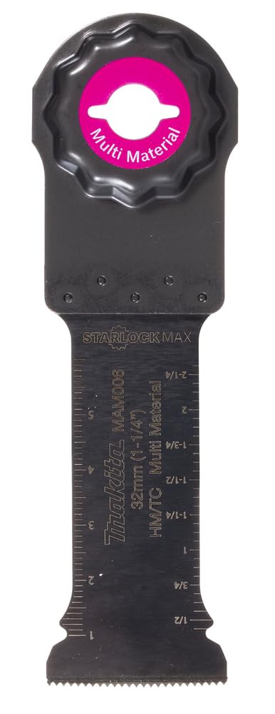 Makita B-66450 - Starlock Plus 32x70 mm 20TPI Hoja de inmersión multimaterial