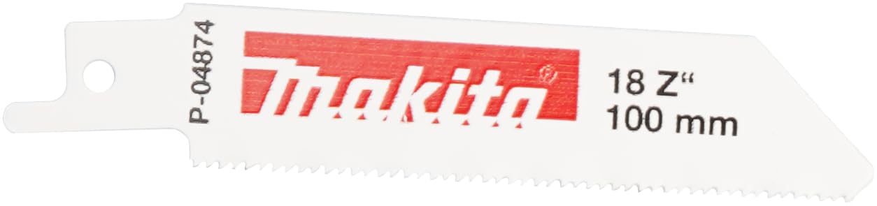 Makita P-04874 - Sierra de sable 80mm bimetálica (Lote de 5 uds)