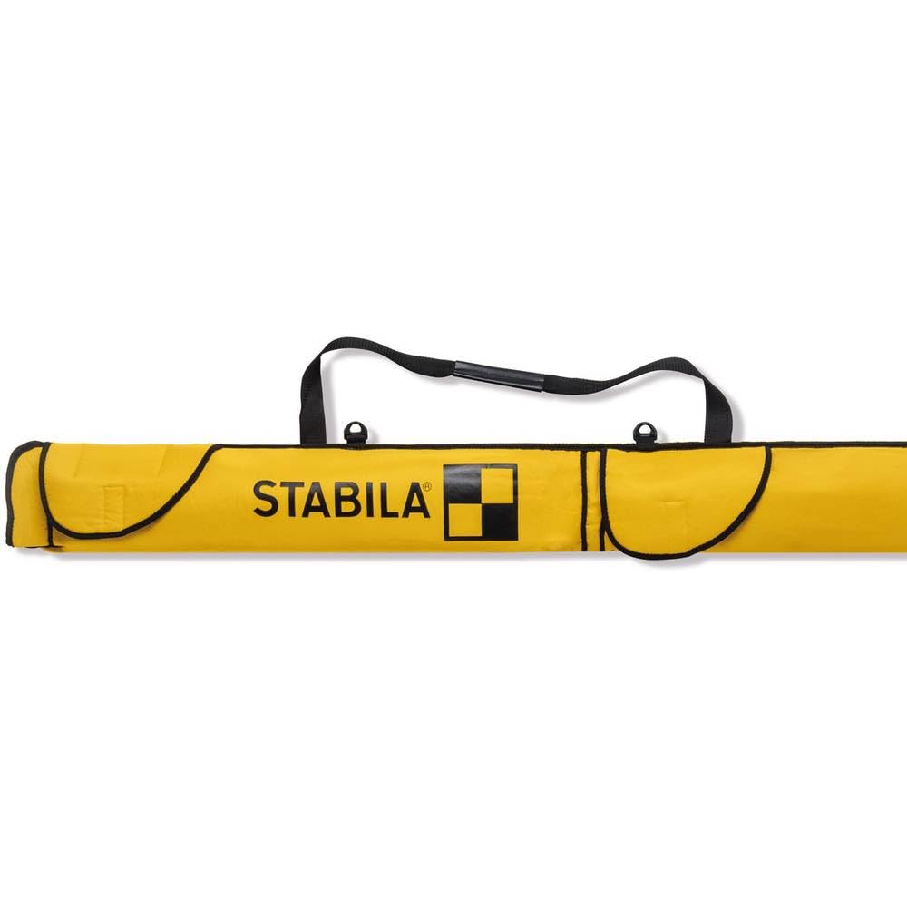 Stabila 189877 - Funda para niveles de burbuja Stabila Combi LCC con 6 compartimentos