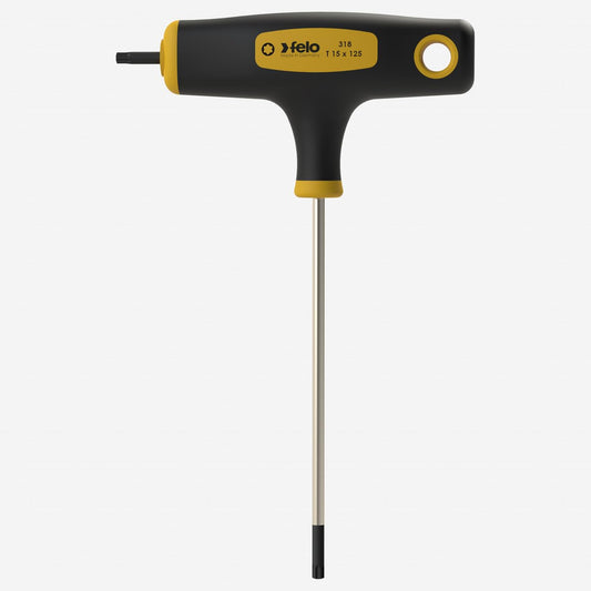 Felo 31815360 -  Felo Destornillador con mango en T doble boca Torx® 15 x 125 mm.