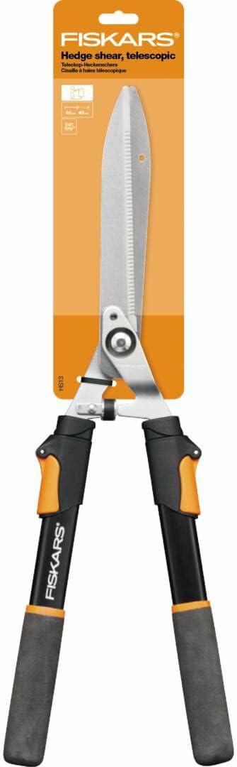 Fiskars HS13 - Tijeras cortasetos telescópicas