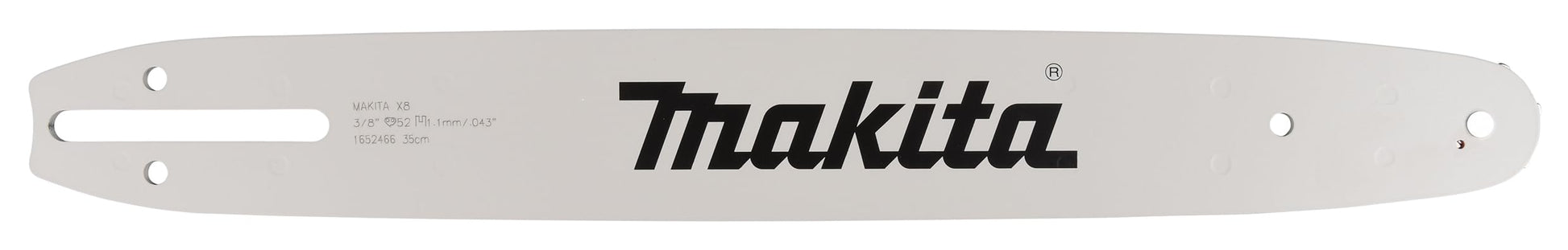 Makita 191G16-9 - barra de motosierra 14"/35cm • 52 eslabones • 3/8" • 1.1mm