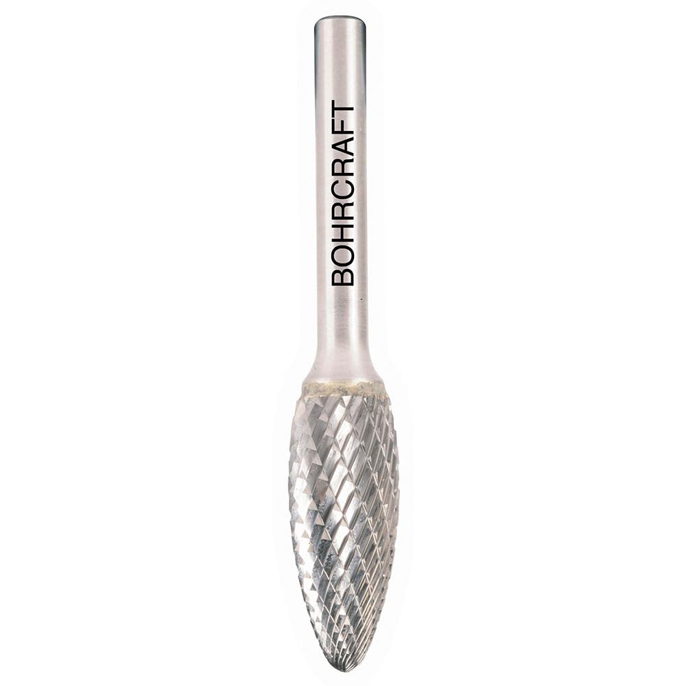 Bohrcraft 51350300600 - Bohrcraft Fresa rotativa MD forma H Llama // 6,0 mm
