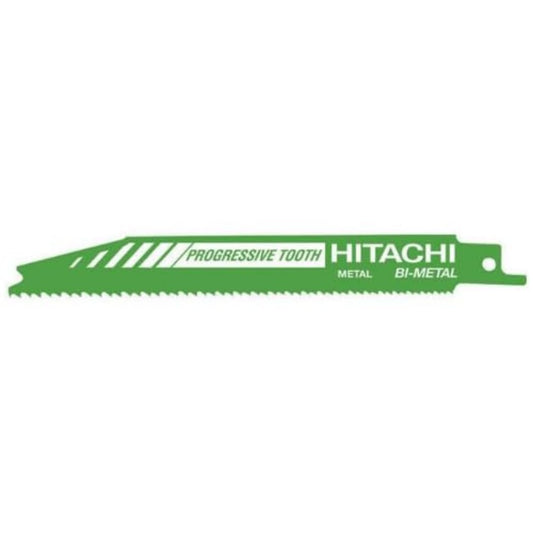 Hikoki 752018 - 5 hojas de sierra de sable para metal BIM RPM30B/S123XF
