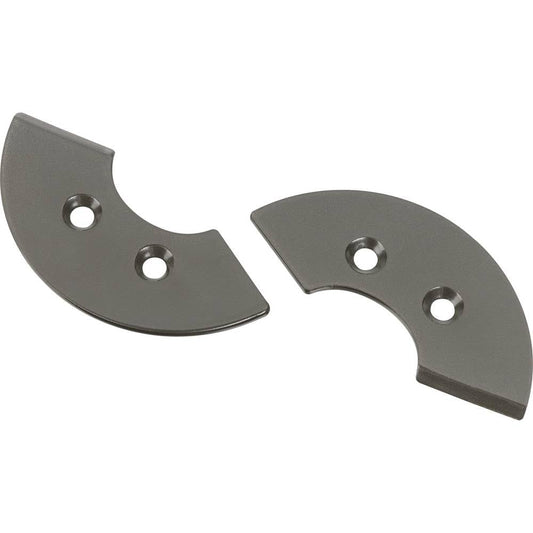 Fiskars Hojas de recambio QuikDrill S, Para perforaciones en el terreno de hasta 10cm de diámetro, Plata, 1000637