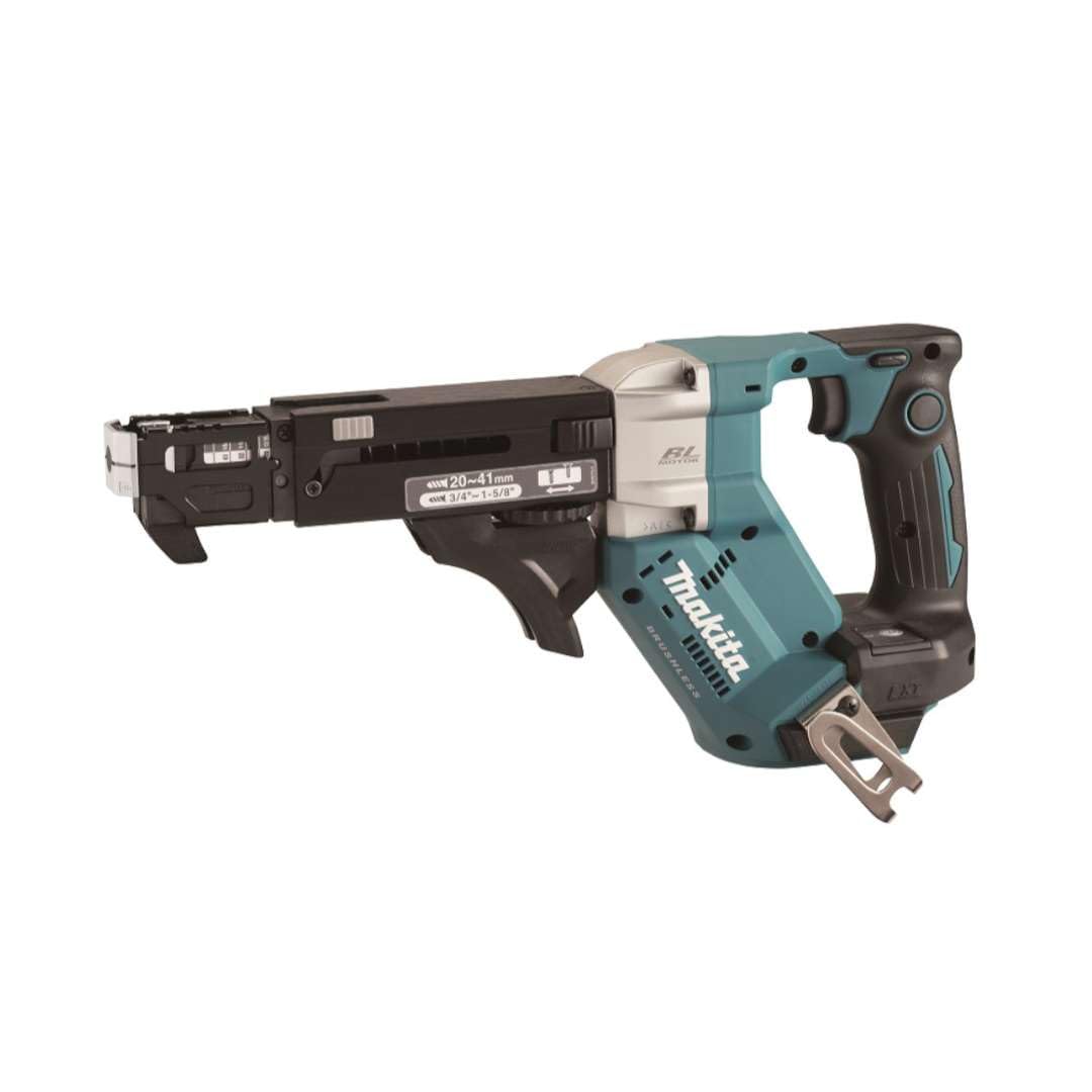 Makita DFR452Z - Destornillador automático de 18 V LXT Li-Ion (máquina sola)