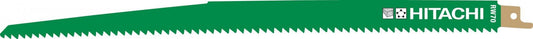 Hikoki 752031 - 5 hojas de sierra de sable para madera HCS RW70/S1344D