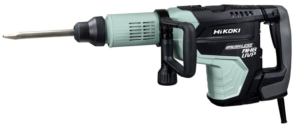 Hikoki H60MEYWTZ - Martillo demoledor SDS-max H60MEY 1500 W 20 J, sin escobillas, maletín