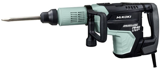 Hikoki H60MEYWTZ - Martillo demoledor SDS-max H60MEY 1500 W 20 J, sin escobillas, maletín