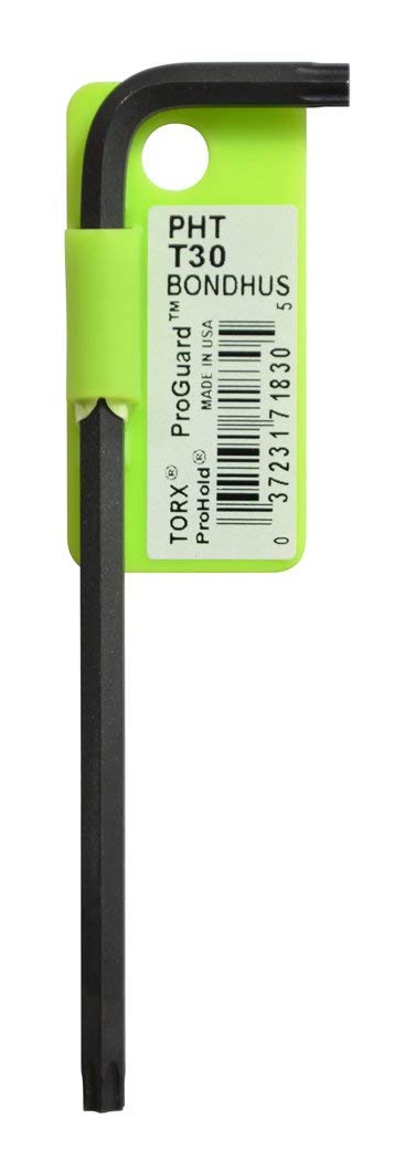 Bondhus 71830 - Llave en L Bondhus ProGuard Torx T30 ProHold
