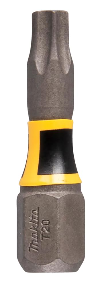 Makita E-03218 - Premier - Broca de torsión T20 (25 mm) (Lote de 2 uds)