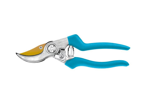 Cellfast 42-451 - Tijera de podar bypass con revestimiento protector 8" Basic