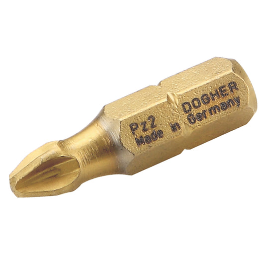 Dogher 421-Pz2-5 - Caja 5 Puntas De Atornillar S2 Tin Pz2
