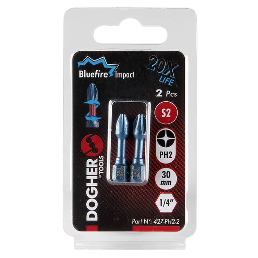 Dogher 427-Ph2-2 - Blister 2 Puntas De Impacto S2 Ph2 30Mm